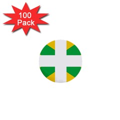 Halaka Flag 1  Mini Buttons (100 Pack)  by tony4urban