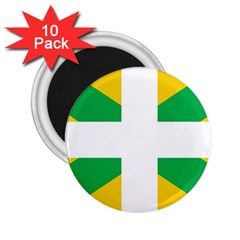 Halaka Flag 2 25  Magnets (10 Pack)  by tony4urban