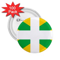 Halaka Flag 2 25  Buttons (100 Pack)  by tony4urban