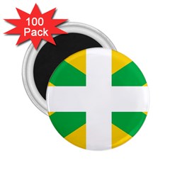 Halaka Flag 2 25  Magnets (100 Pack)  by tony4urban