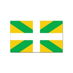 Halaka Flag Sticker (rectangular) by tony4urban