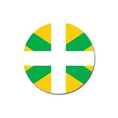 Halaka Flag Magnet 3  (round) by tony4urban