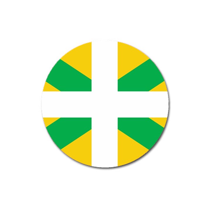 Halaka Flag Magnet 3  (Round)