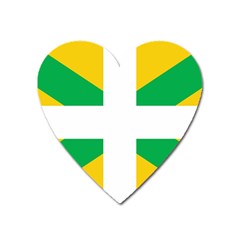 Halaka Flag Heart Magnet by tony4urban