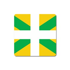 Halaka Flag Square Magnet by tony4urban