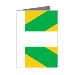 Halaka Flag Mini Greeting Card