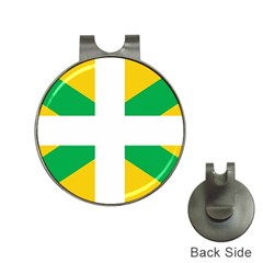 Halaka Flag Hat Clips With Golf Markers by tony4urban