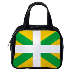 Halaka Flag Classic Handbag (one Side) by tony4urban