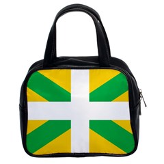 Halaka Flag Classic Handbag (two Sides) by tony4urban