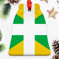 Halaka Flag Bell Ornament (two Sides) by tony4urban