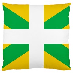 Halaka Flag Large Cushion Case (one Side) by tony4urban