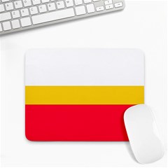 Malopolskie Flag Small Mousepad by tony4urban