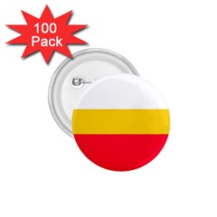 Malopolskie Flag 1 75  Buttons (100 Pack)  by tony4urban