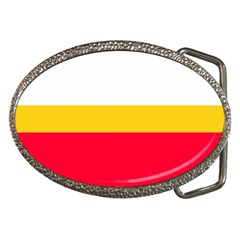 Malopolskie Flag Belt Buckles by tony4urban