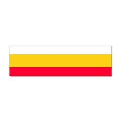 Malopolskie Flag Sticker Bumper (100 Pack) by tony4urban