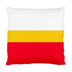 Malopolskie Flag Standard Cushion Case (two Sides) by tony4urban