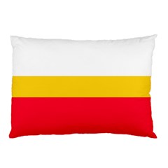 Malopolskie Flag Pillow Case by tony4urban