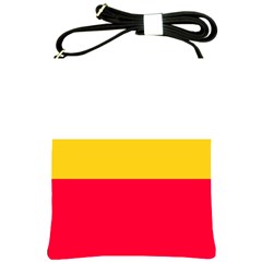 Malopolskie Flag Shoulder Sling Bag by tony4urban