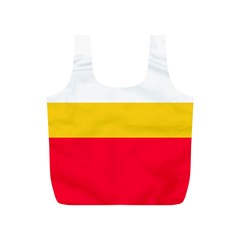 Malopolskie Flag Full Print Recycle Bag (s) by tony4urban