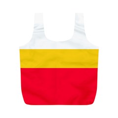 Malopolskie Flag Full Print Recycle Bag (m) by tony4urban