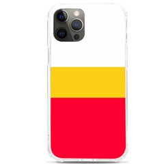 Malopolskie Flag Iphone 12 Pro Max Tpu Uv Print Case by tony4urban