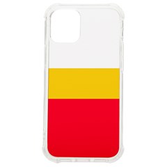 Malopolskie Flag Iphone 12 Mini Tpu Uv Print Case	 by tony4urban