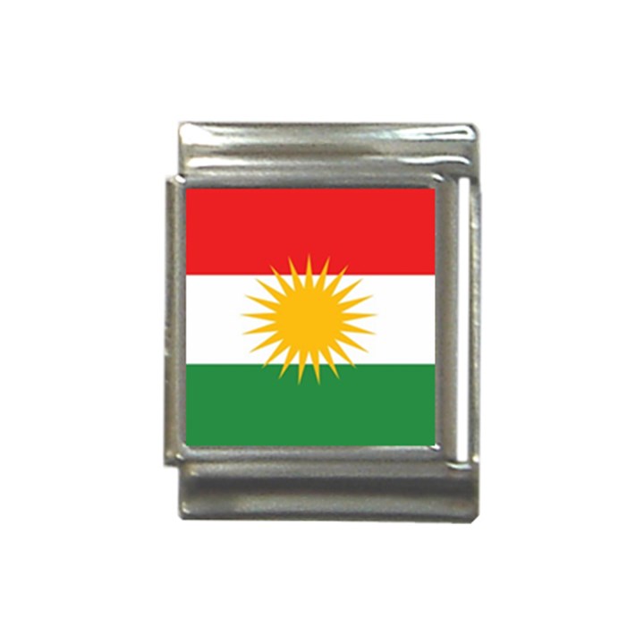 Kurdistan Flag Italian Charm (13mm)