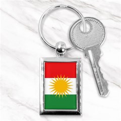 Kurdistan Flag Key Chain (rectangle) by tony4urban