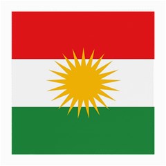 Kurdistan Flag Medium Glasses Cloth (2 Sides) by tony4urban