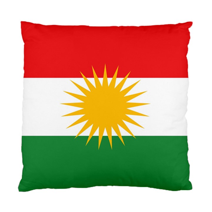 Kurdistan Flag Standard Cushion Case (One Side)