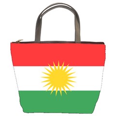 Kurdistan Flag Bucket Bag by tony4urban