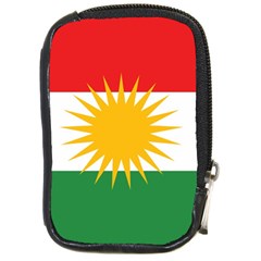 Kurdistan Flag Compact Camera Leather Case by tony4urban