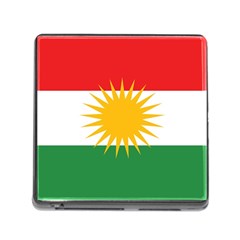 Kurdistan Flag Memory Card Reader (square 5 Slot) by tony4urban