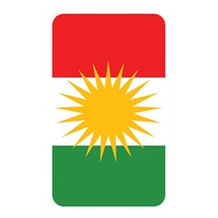 Kurdistan Flag Memory Card Reader (rectangular) by tony4urban