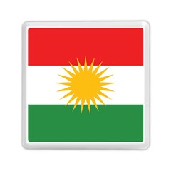 Kurdistan Flag Memory Card Reader (square) by tony4urban