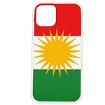 Kurdistan Flag iPhone 12 Pro max TPU UV Print Case Front