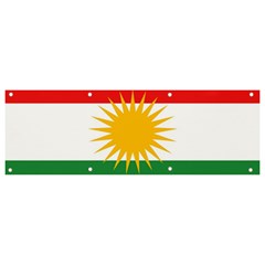 Kurdistan Flag Banner And Sign 9  X 3  by tony4urban