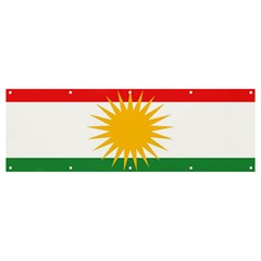 Kurdistan Flag Banner And Sign 12  X 4  by tony4urban