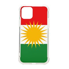 Kurdistan Flag Iphone 11 Pro 5 8 Inch Tpu Uv Print Case by tony4urban