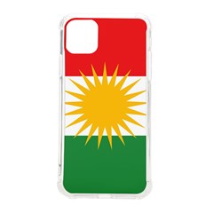 Kurdistan Flag Iphone 11 Pro Max 6 5 Inch Tpu Uv Print Case by tony4urban