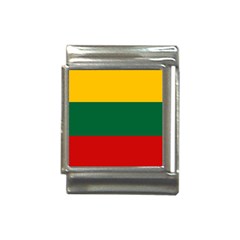 Lithuania Italian Charm (13mm)