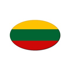 Lithuania Sticker (oval) by tony4urban