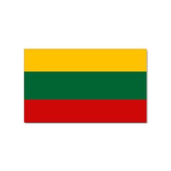 Lithuania Sticker Rectangular (100 Pack) by tony4urban