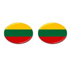 Lithuania Cufflinks (oval)