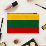 Lithuania Cosmetic Bag (Medium) Back