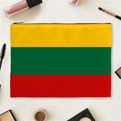 Lithuania Cosmetic Bag (xl) by tony4urban