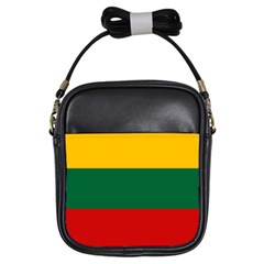 Lithuania Girls Sling Bag by tony4urban