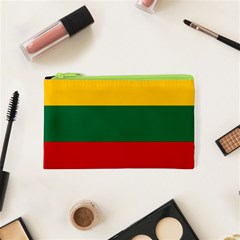 Lithuania Cosmetic Bag (xs) by tony4urban