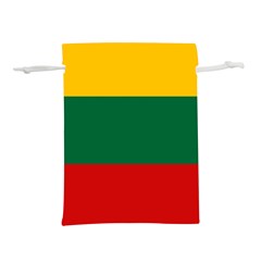 Lithuania Lightweight Drawstring Pouch (l) by tony4urban