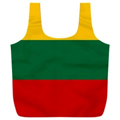 Lithuania Full Print Recycle Bag (xxl) by tony4urban